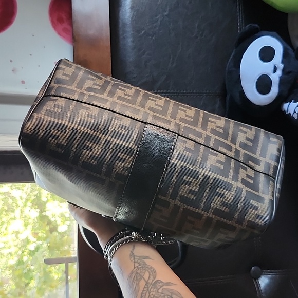 Fendi Vintage Zucca Boston Bag my lowest price - Picture 6 of 17